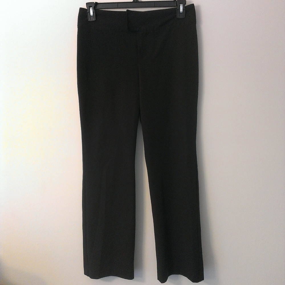 A. BYER Black Pants 9 Women's Stretchy Dress EUC